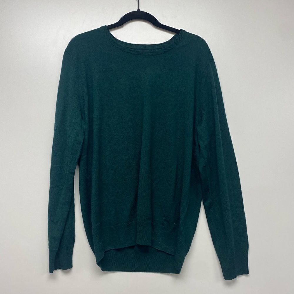 J. Crew Factory Washable merino wool-blend crewneck sweater Item AP638*